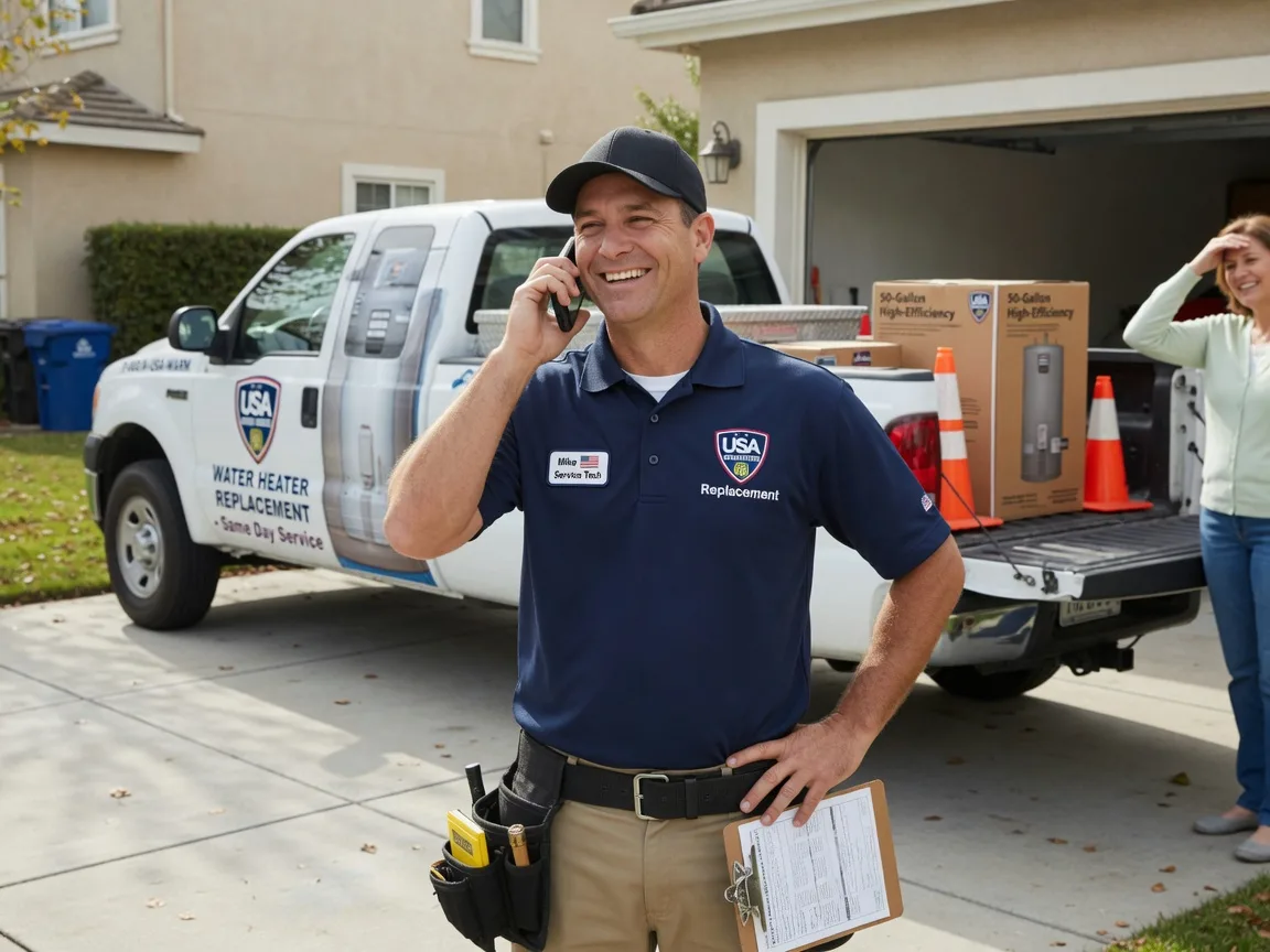 Water Heater Replacement Port Norris, NJ FAQs